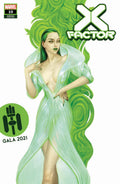 X-Factor #10 Unknown Comics Miguel Mercado Exclusive Var Gala (06/30/2021)