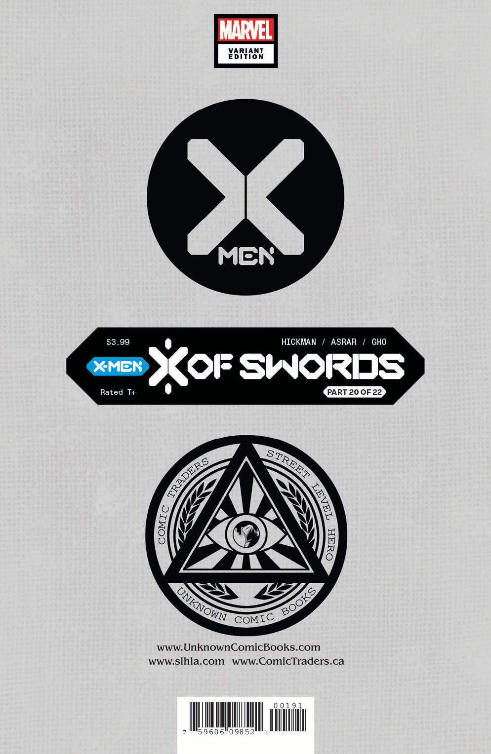 [Signed by Jennifer Dale] X-Men #15 Unknown Comics Kael Ngu Exclusive Secret Virgin Var Xos [IN STOCK]