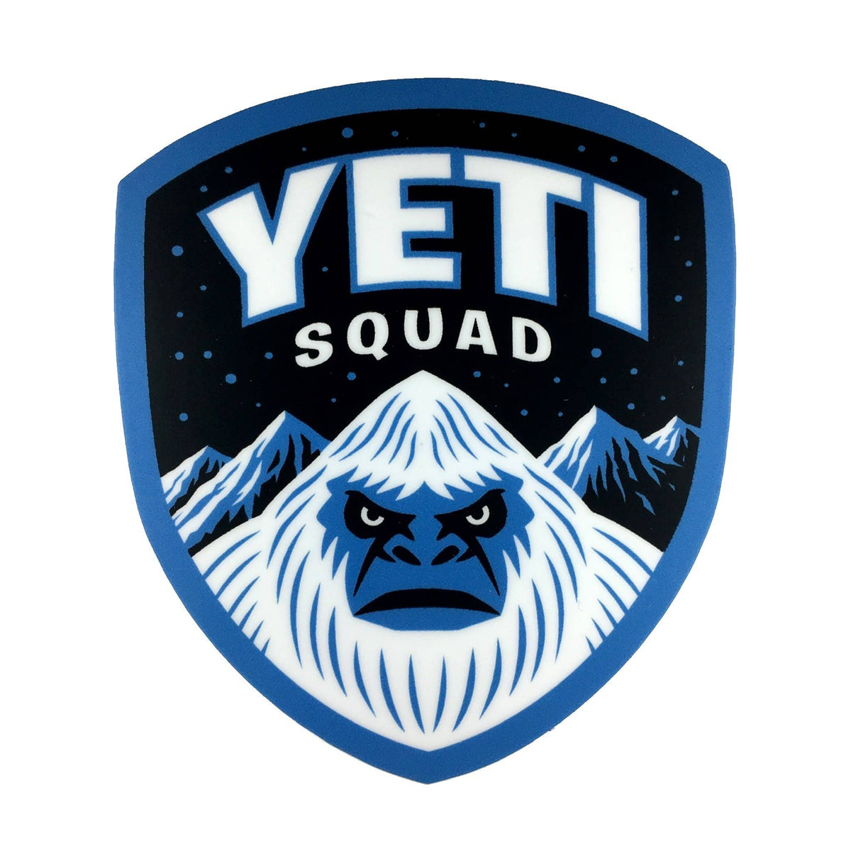Yeti Squad Die-cut Sticker
