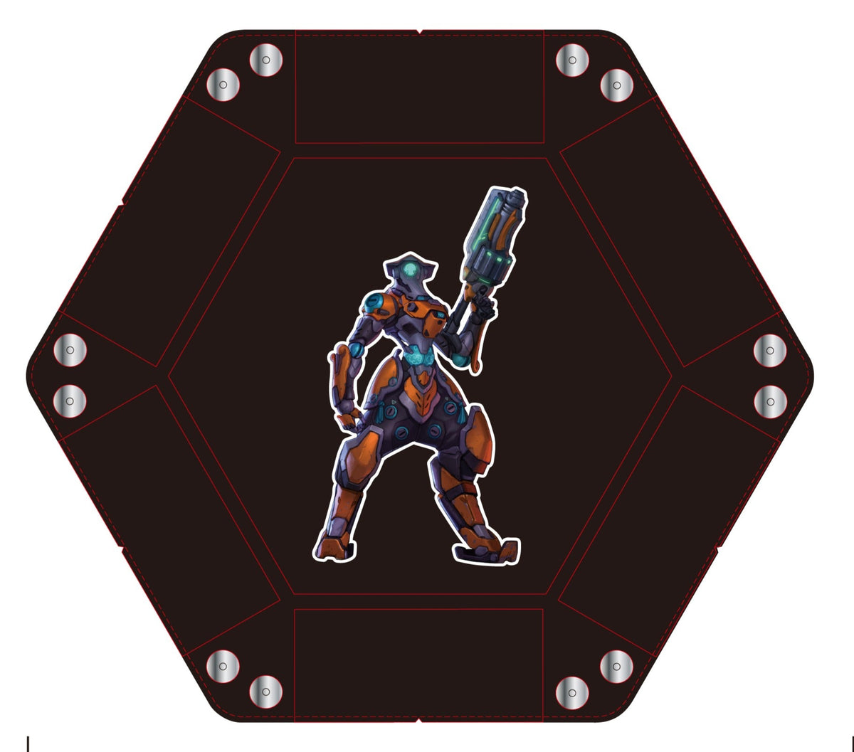 Yu Jing | Premium Dice Tray | Officially Licensed Infinity