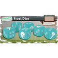Zombicide: White Death Frost Dice - Kickstarter Exclusive