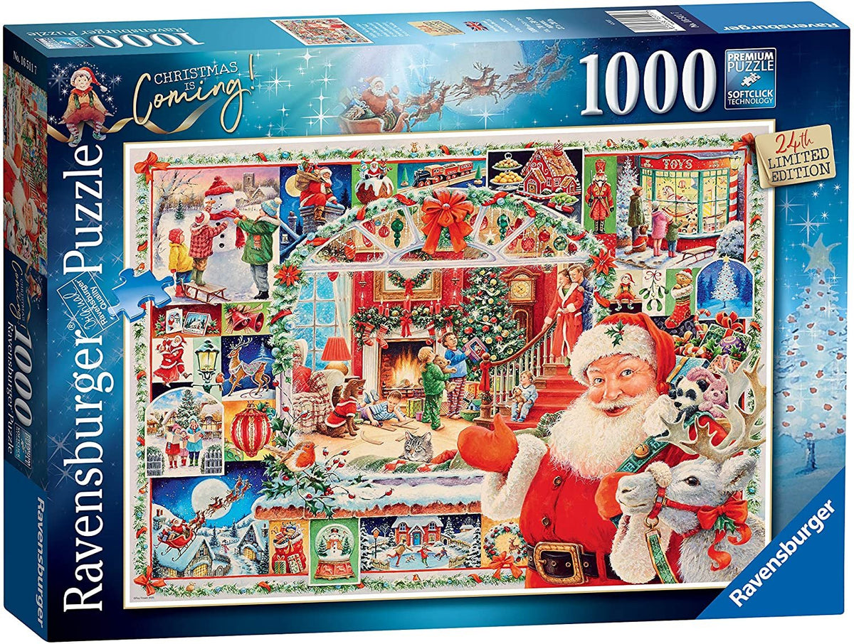 Puzzle: Christmas is Coming!