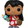 Lilo  Stitch Lilo With Scrump Funko Pop