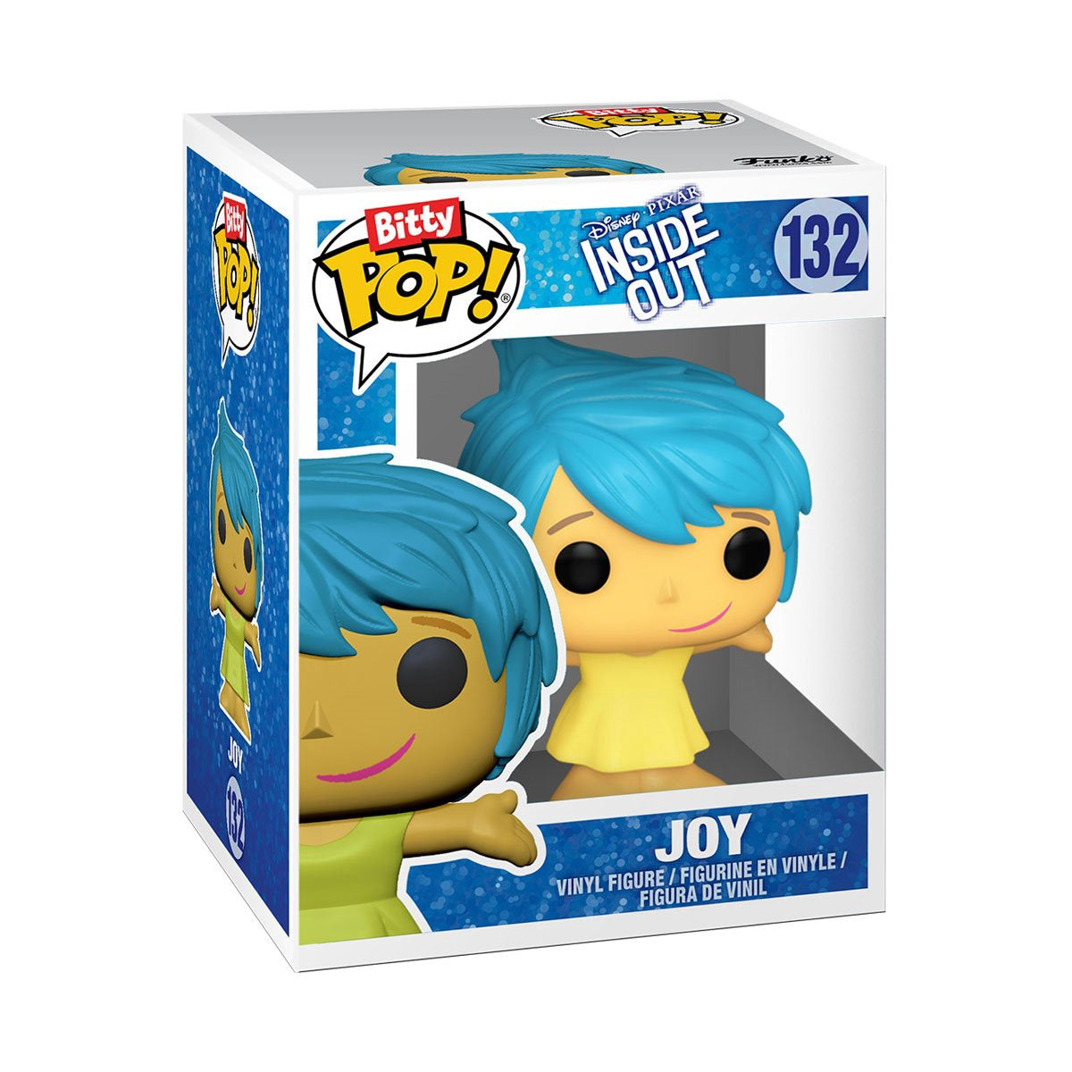 Pixar Bitty Pop Mini Figure 4 Pack