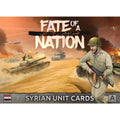 Fate of a Nation: Syrian Unit Cards