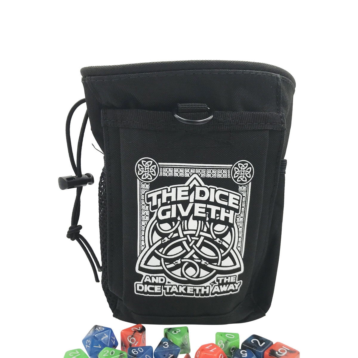 Dice Giveth and Taketh Deluxe Dice Bag