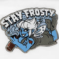 Foam Brain Games: Enamel Pin - Dungeon Crawler Carl - Stay Frosty