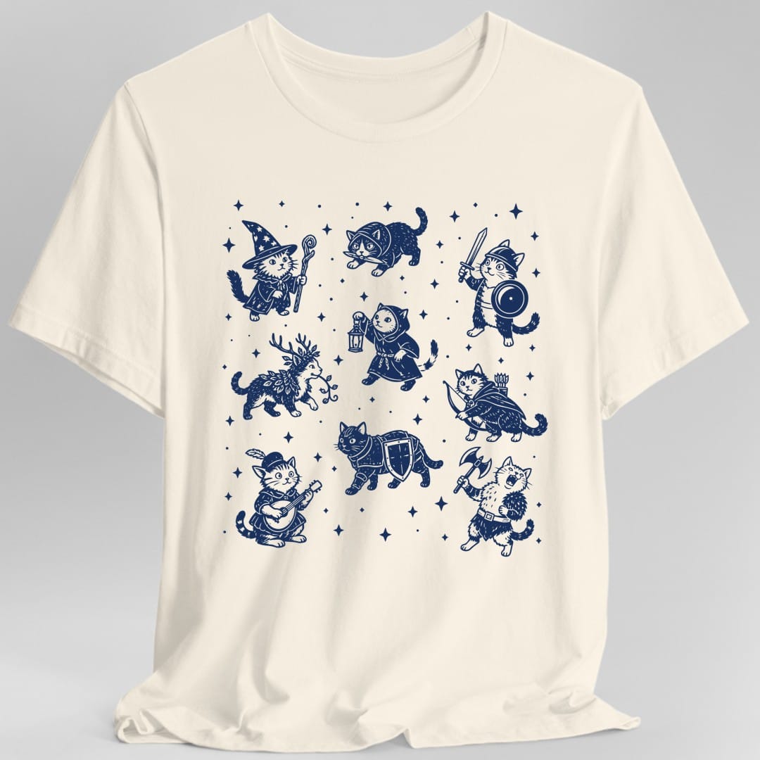 Adventurer Cats T-Shirt