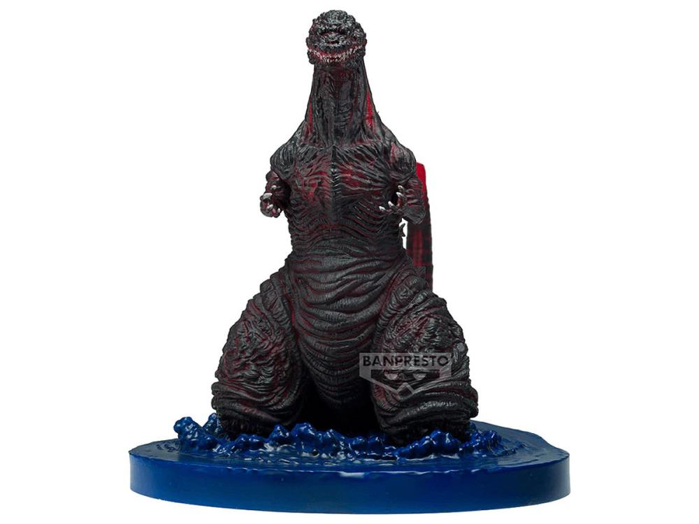 Shin Godzilla - ART VIGNETTE Godzilla(2016) 4th.Form Come Ashore Image ver.