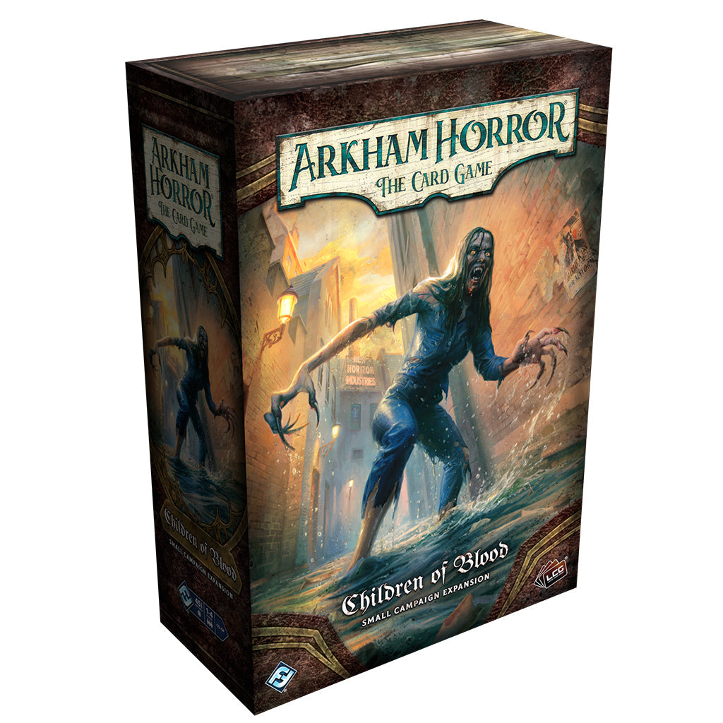 Arkham Horror LCG: Children of Blood Small Campaign Expansion