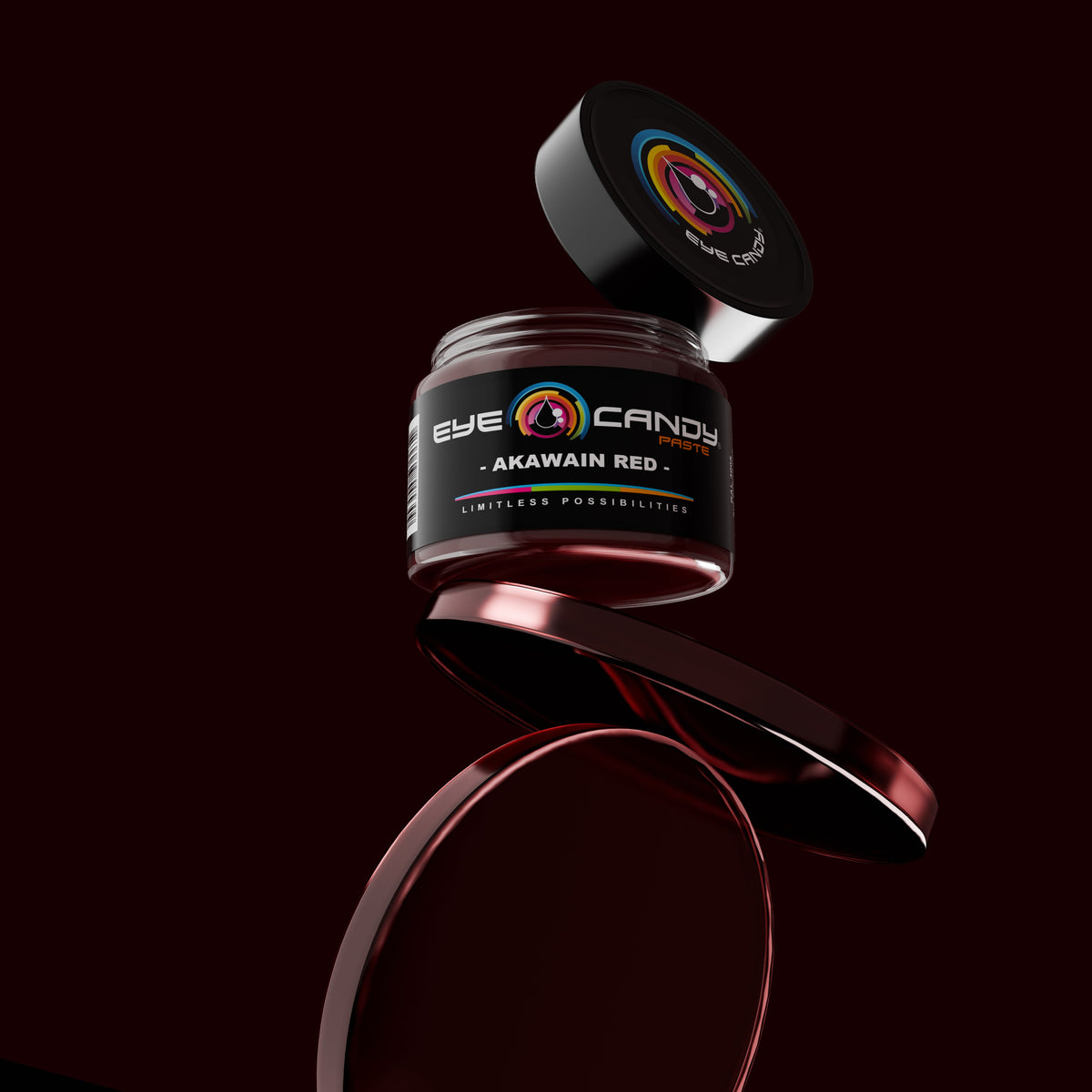 Akawain Red Pigment Paste / 2 oz. / RAL 3005