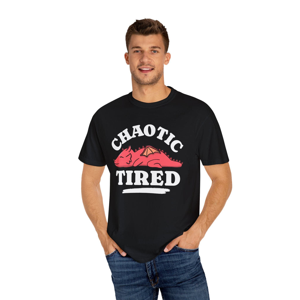 Alignment: Chaotic Tired T-shirt - Comfort Colors