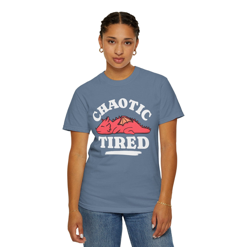 Alignment: Chaotic Tired T-shirt - Comfort Colors
