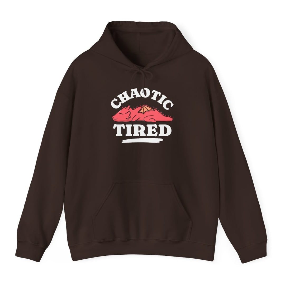 Alignment: Chaotic Tired Hoodie