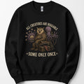 All Creatures Huggable Sweatshirt