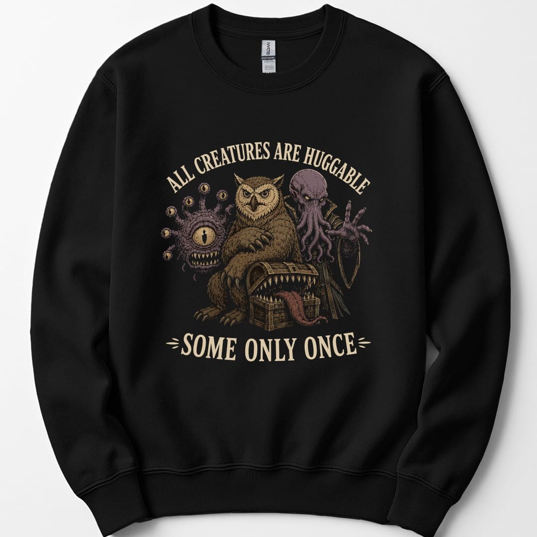 All Creatures Huggable Sweatshirt