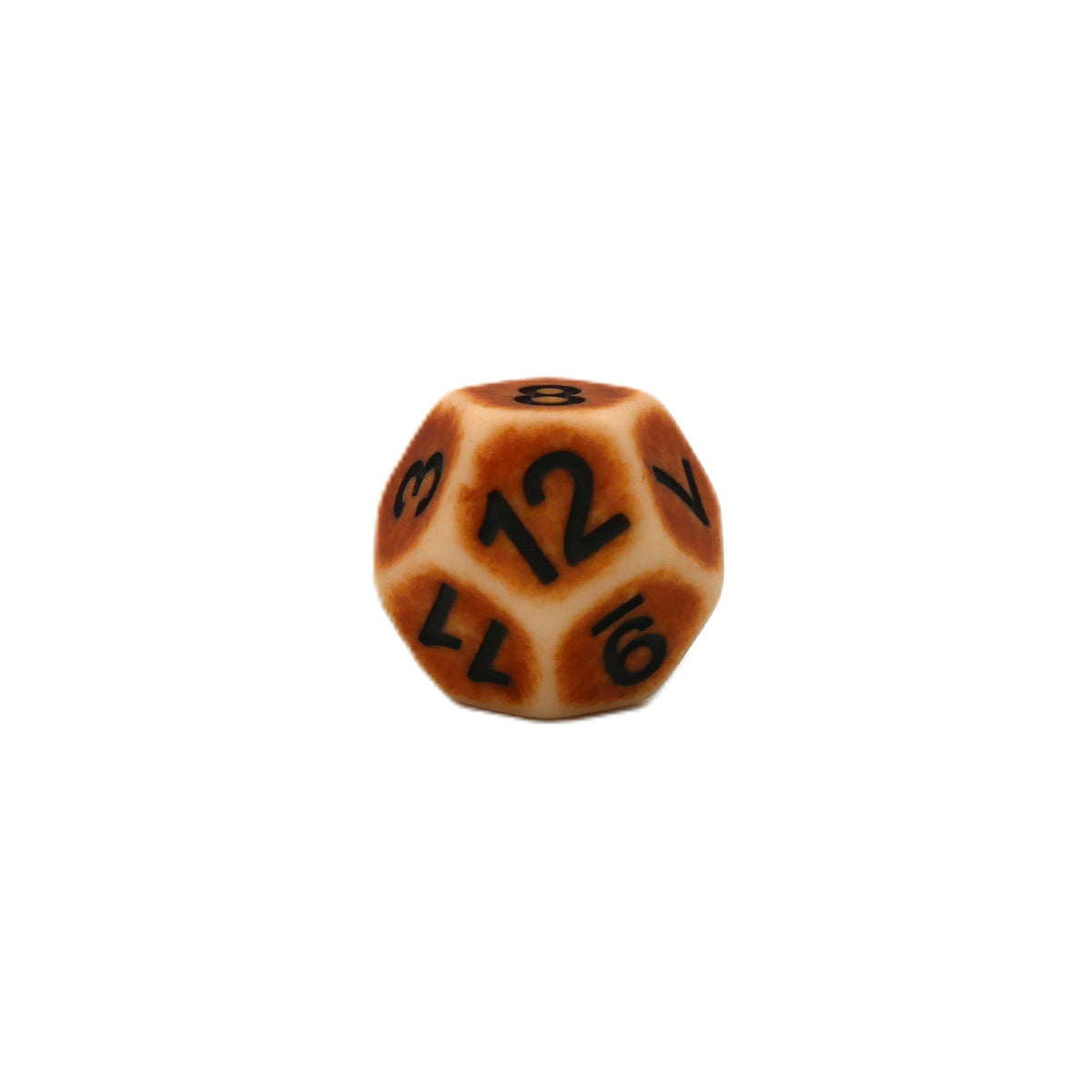 Ancient Bone - 7 Piece DnD Dice Set | Resin RPG Gaming Dice