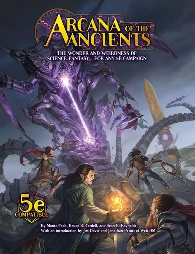 Arcana of the Ancients (5E)