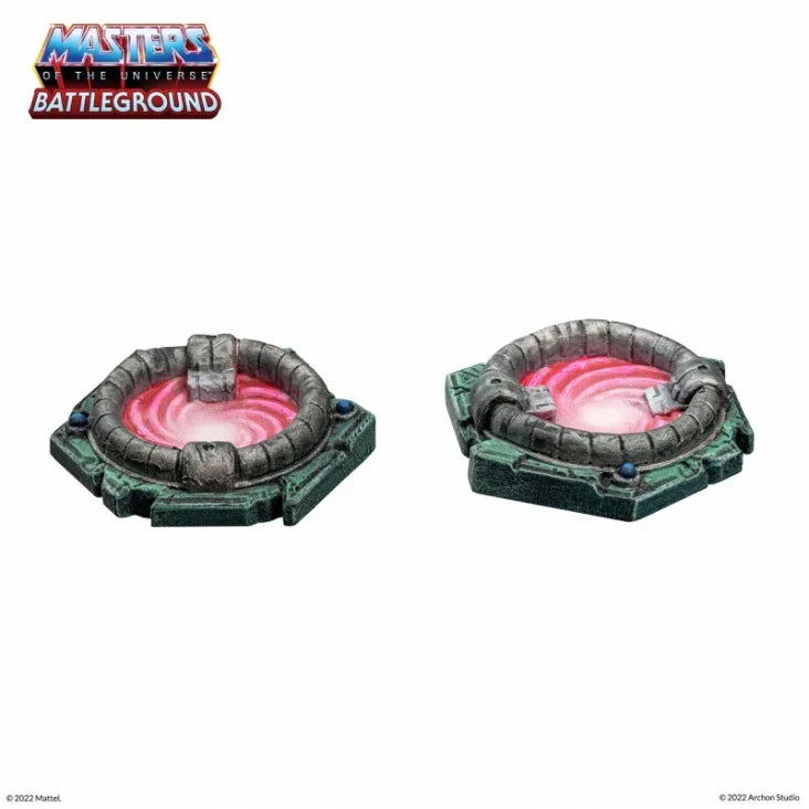 Masters of the Universe: Battleground - Wave 1 - Scareglow & Beast Man