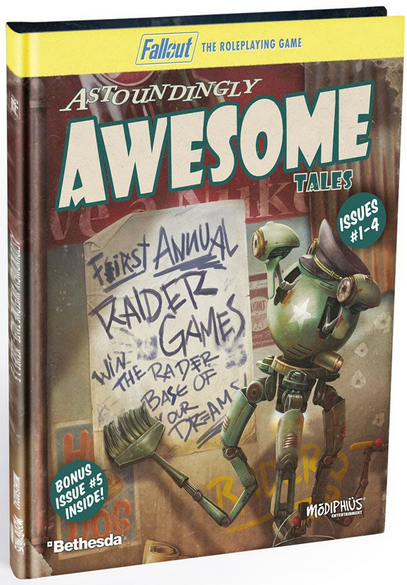 Fallout - Astoundingly Awesome Tales Issues 1-5