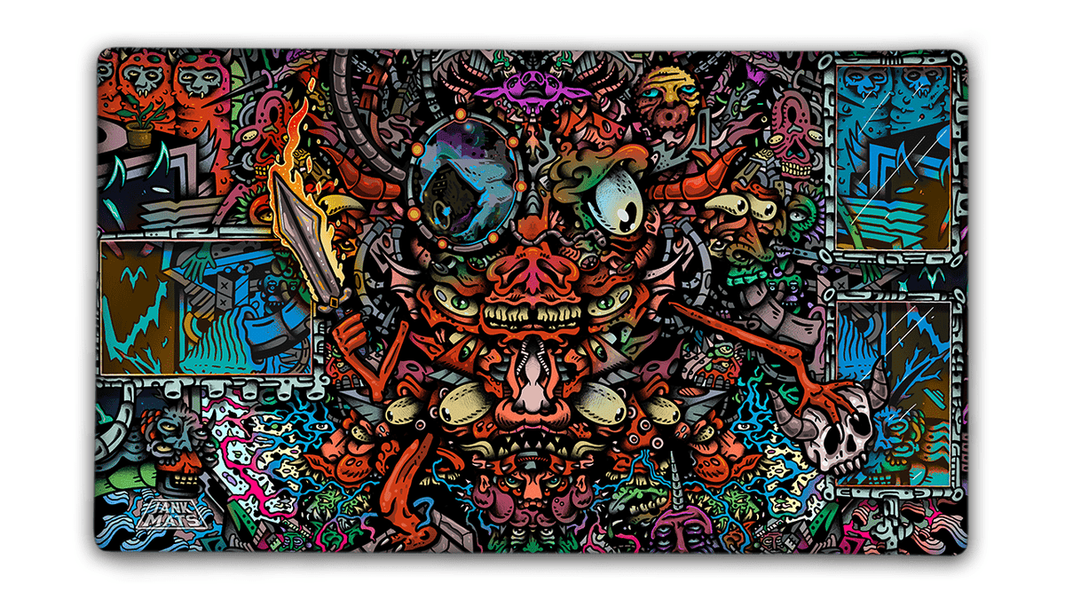 Auto Goblin 300 Playmat