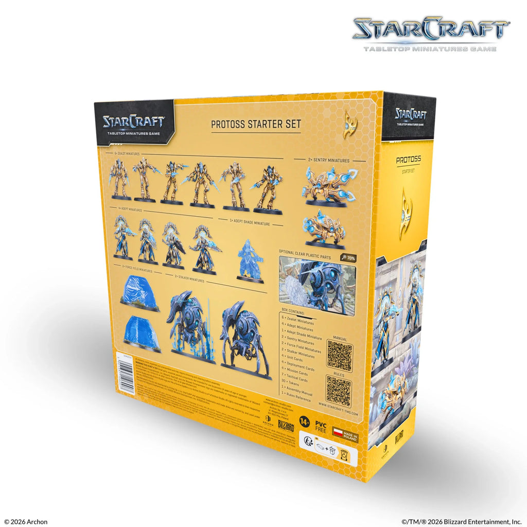 StarCraft Miniatures Game: Protoss: Starter Set