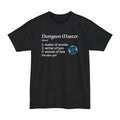Dungeon Master Definition D&D Tall T-Shirt