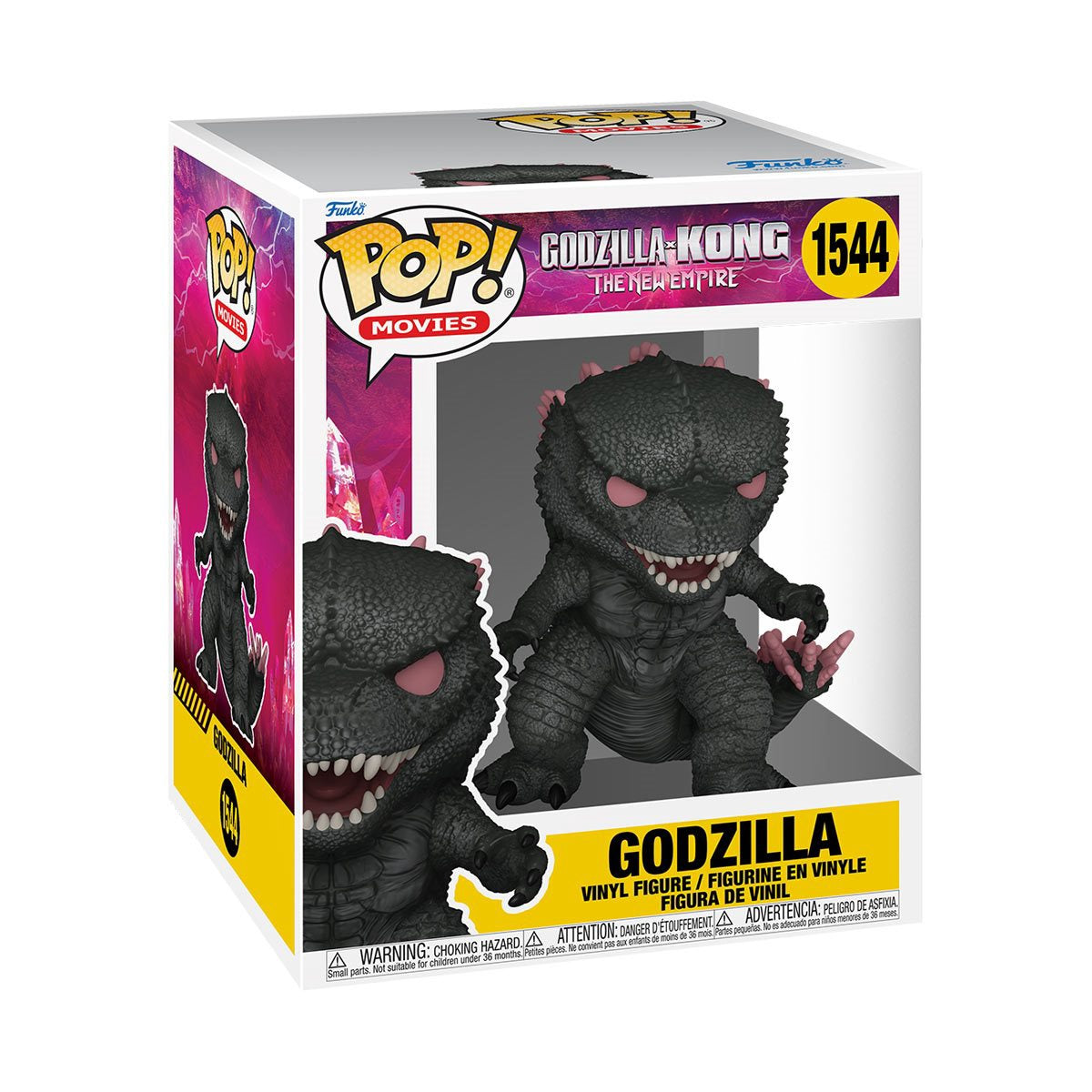 Godzilla X Kong The New Empire Godzilla Super Funko Pop