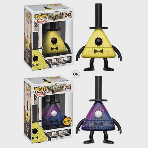 Gravity Falls Bill Cipher Funko Pop