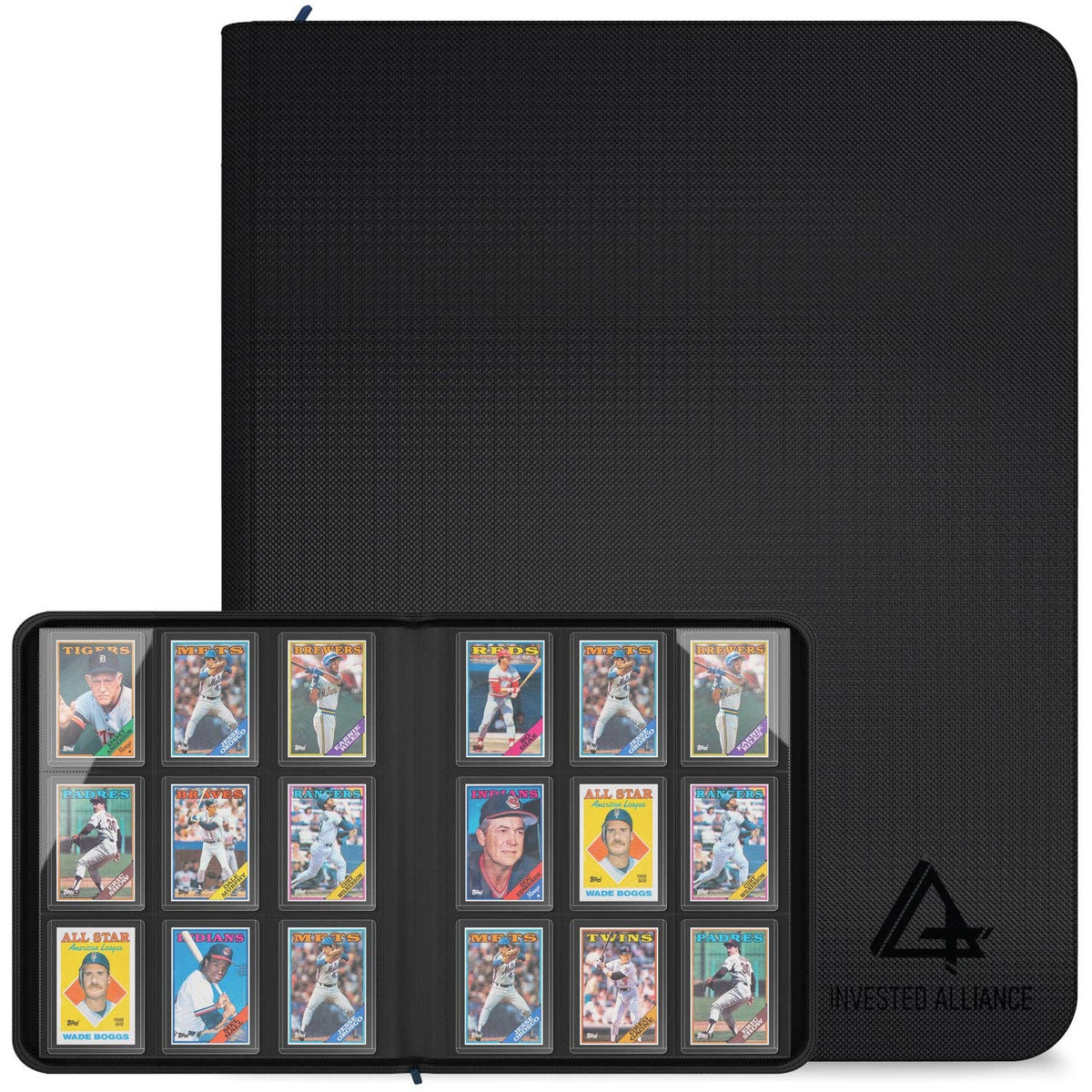 Black - Premium Toploader Binder