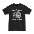 Born to Quest Forced to Work Tall T-Shirt