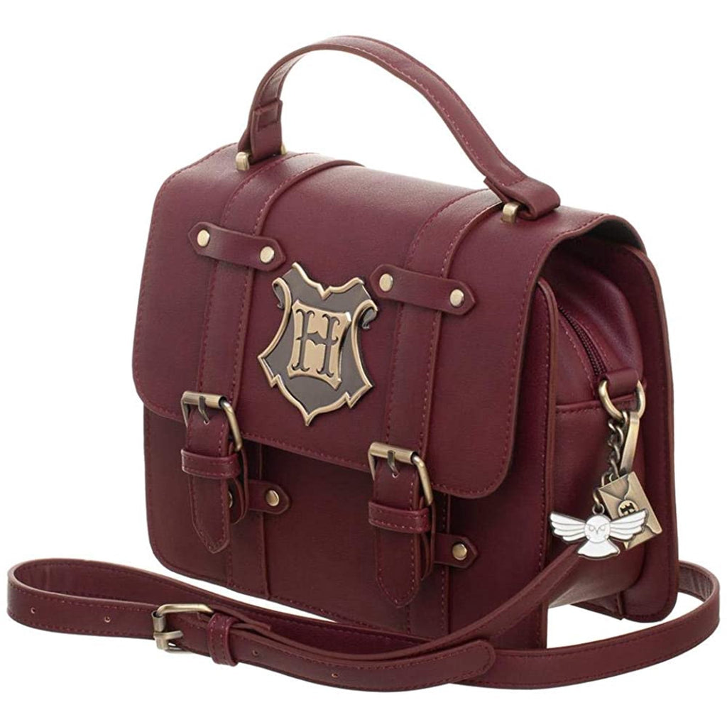 Harry Potter Hogwarts Satchel Handbag Purse