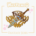 Final Fantasy XIV Class/Job Pin: Paladin