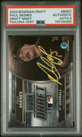 Graded 2023 Topps Bowman Draft Paul Skenes #BDN7 Draft Night Rookie RC Baseball Card PSA 9 Auto Grade Mint