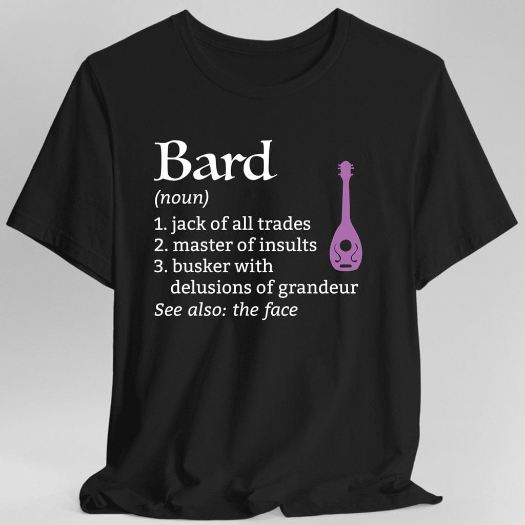 Bard Class Definition D&D T-Shirt