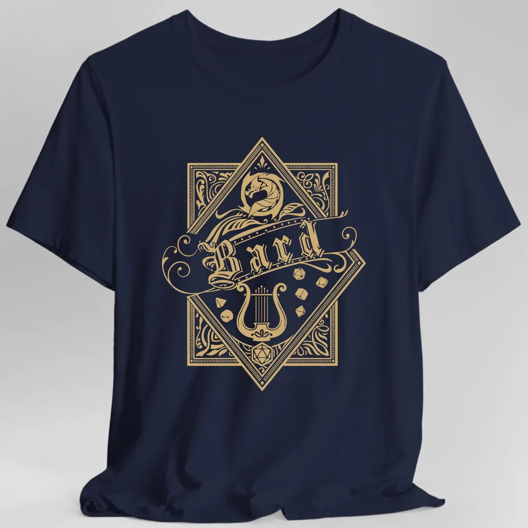 Bard D&D Class Emblem T-shirt