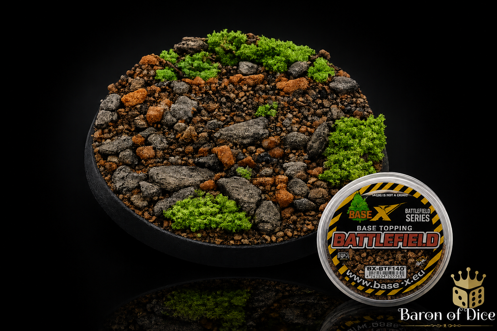Battlefield | Basecover | Base X Terrain