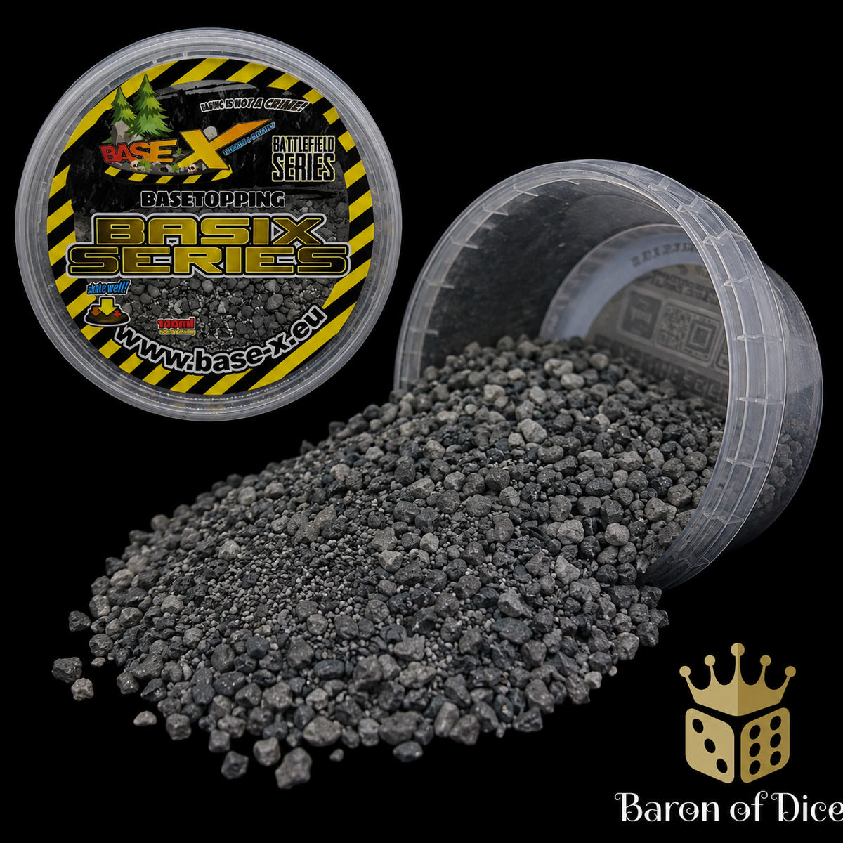 Grey | Basix Series | Basecover | Base X Terrain