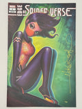 [Signed by Nathan Szerdy] EDGE OF SPIDER-VERSE #1 UNKNOWN COMICS NATHAN SZERDY EXCLUSIVE VAR [IN STOCK]