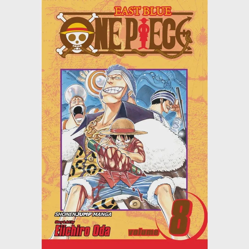 One Piece Vol 8