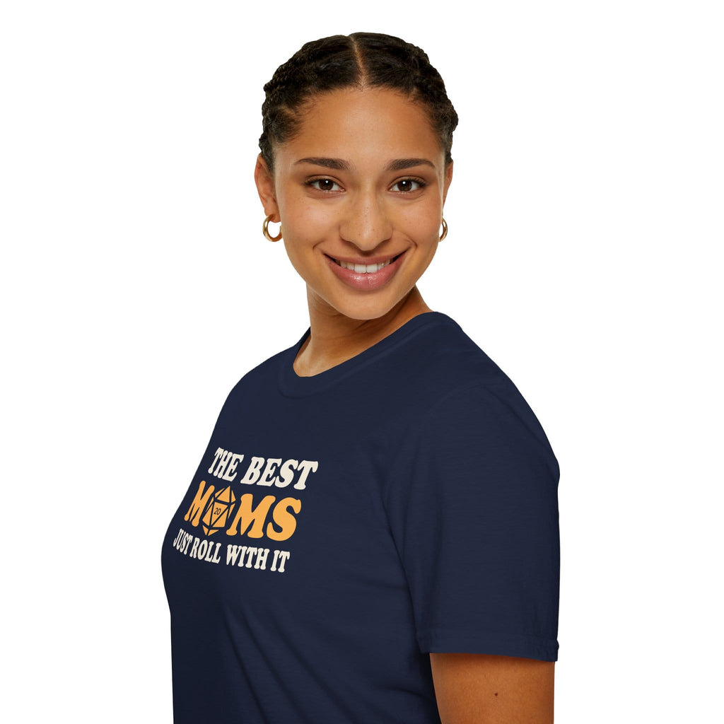 Best Moms Roll With It T-shirt