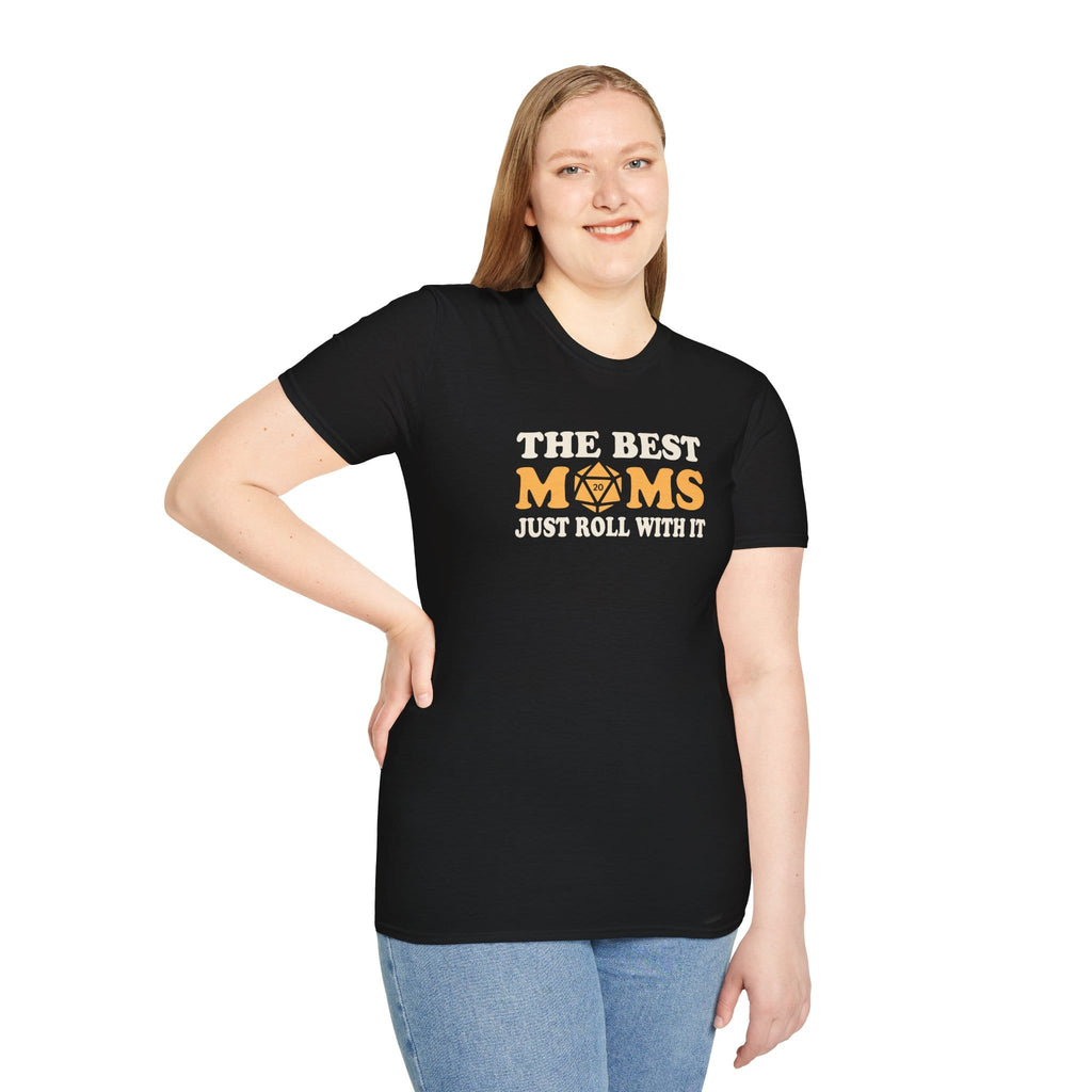 Best Moms Roll With It T-shirt