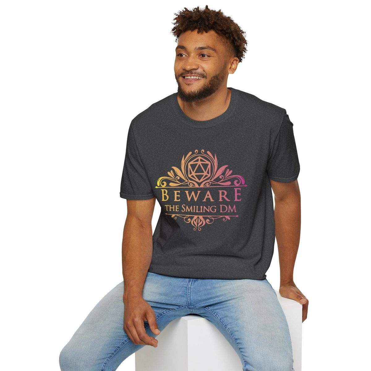 Beware the Smiling DM Shirt