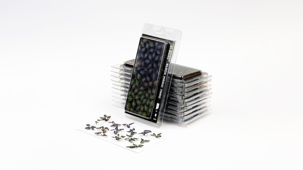 Gamers Grass | Laser Plants | Black Magic Taro