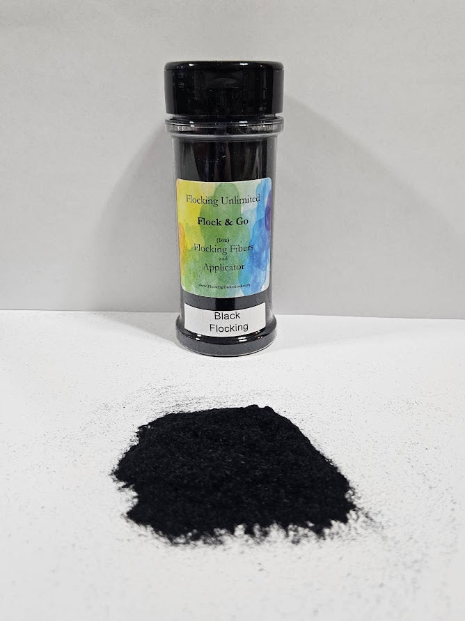 Flock & Go  Flocking and Applicator all in One (Black)