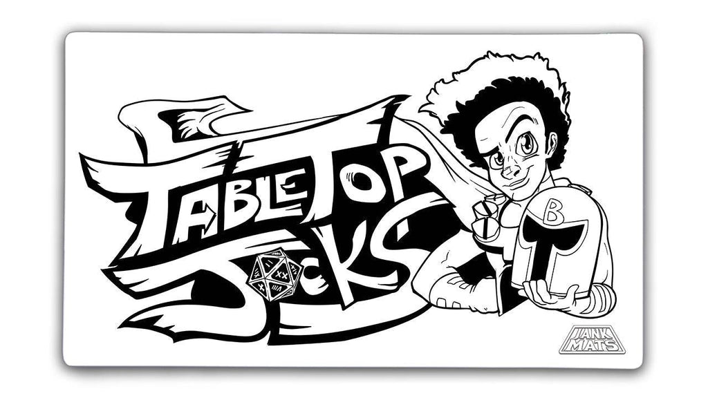 Blackneto Colorless Playmat