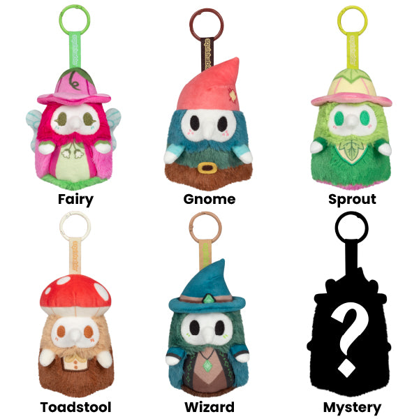 Squishable: Plague Doctor Micro Blind Box - Series 1 - Enchanted