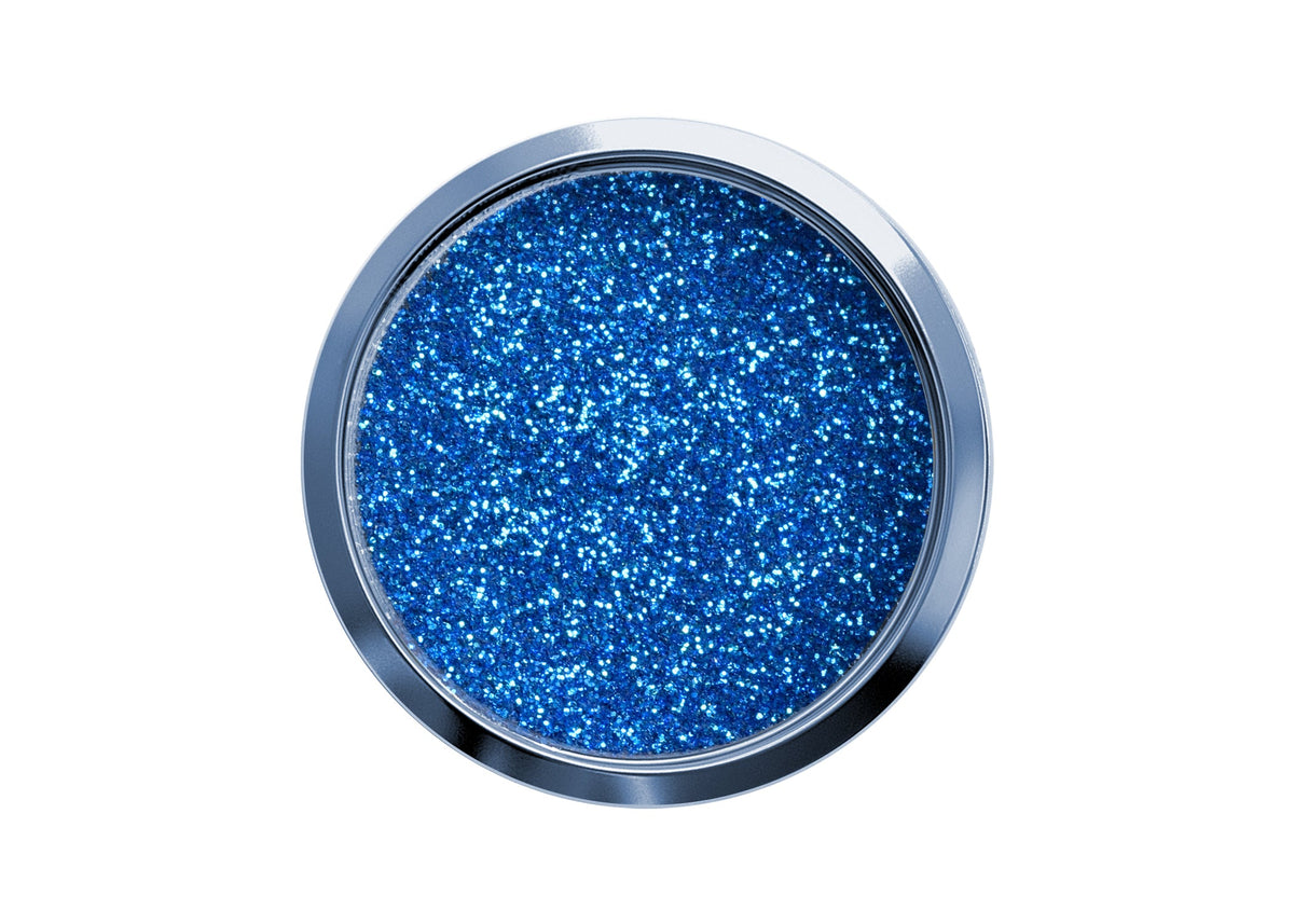 Dress Blue Flakes