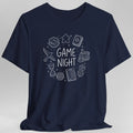 Board Game Night Doodle T-shirt