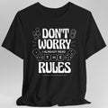 Board Games T-shirt - I Read The Rules